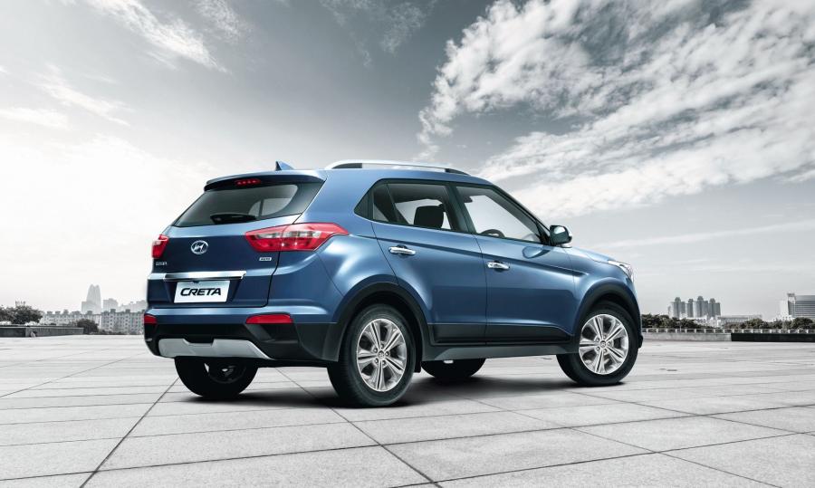  Hyundai Creta 2015 года  (IN) (фото 7 из 15)
